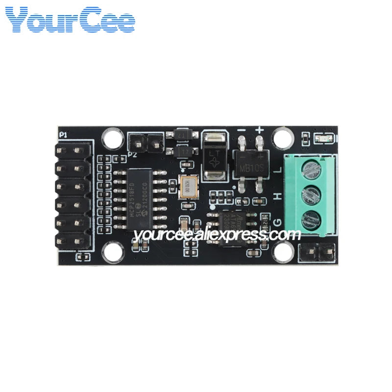 MCP2518FD CAN FD Controller - Chip or Module
