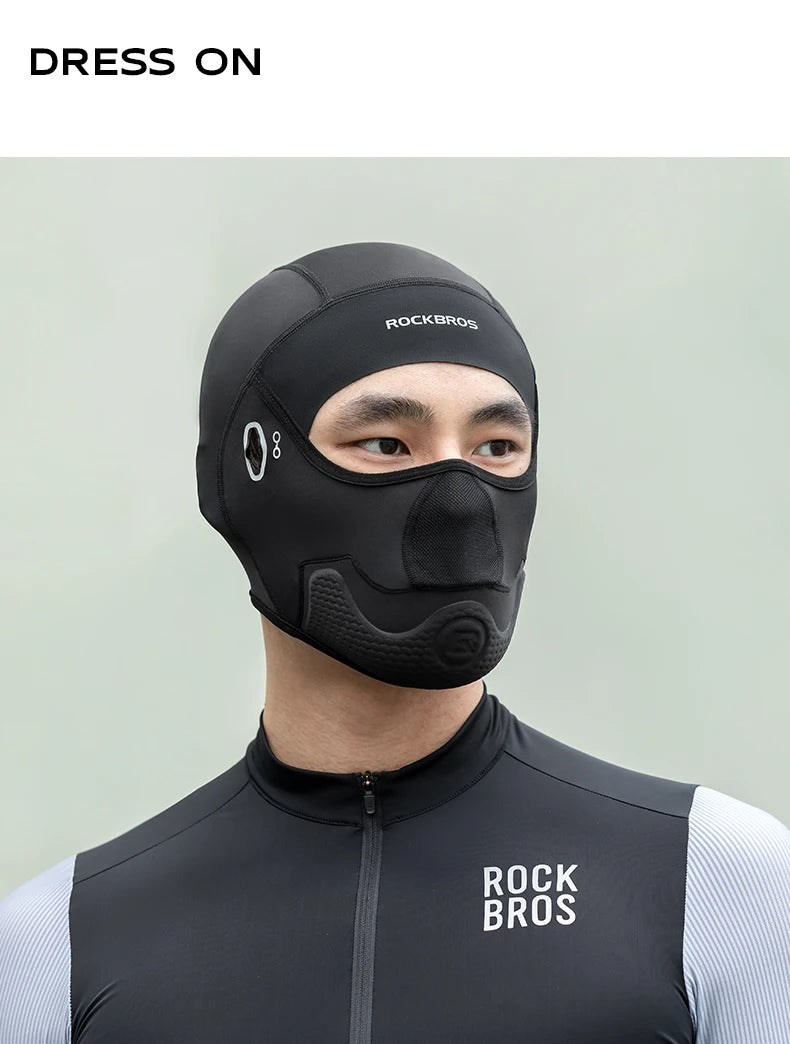 Cooling Cycling Balaclava Hat UV Cover for Summer Riding