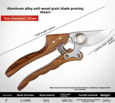 SK5 Steel Garden Pruning Shears