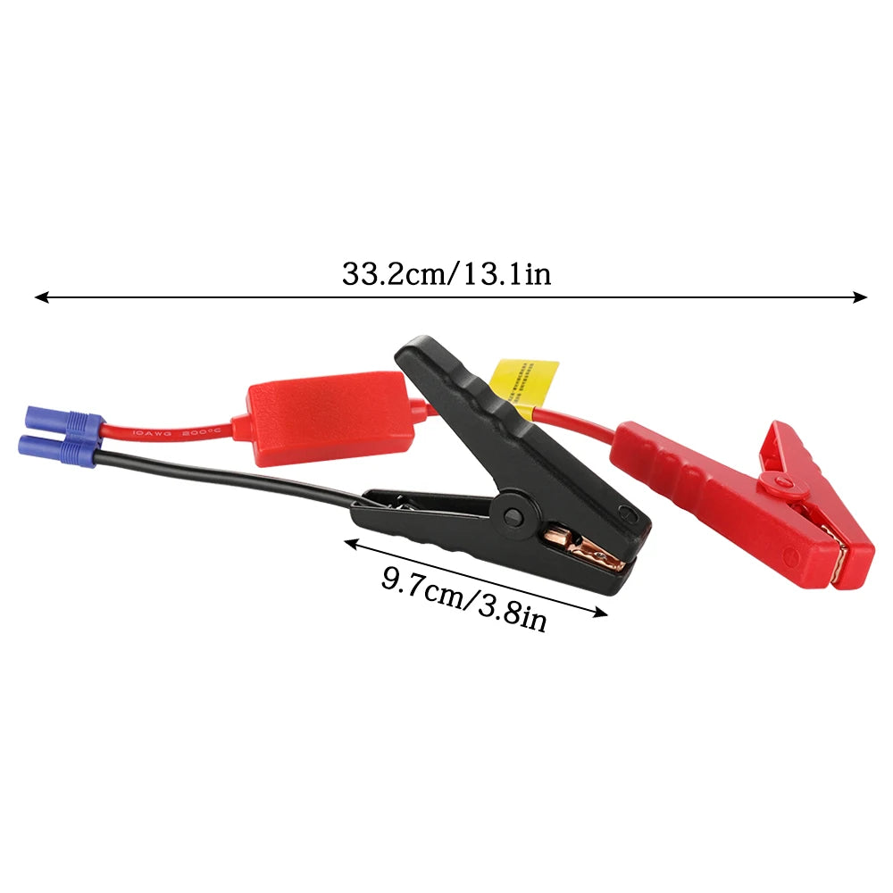 12 V Jump-Starter Clamp Cable