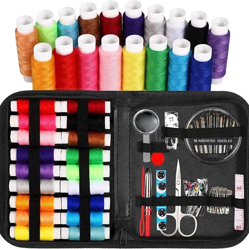 DIY Sewing Kit with Storage Box