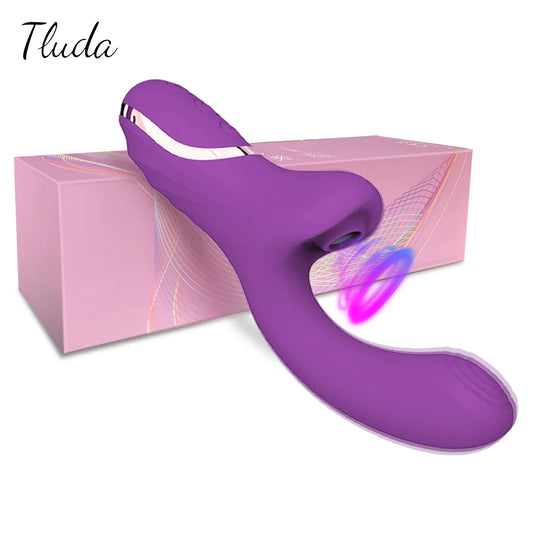 20 načinov Vibrator za sesanje klitorisa Ženski za ženske Sesanje klitorisa Vakuumski stimulator Vibrator Seks igrače Blago za odrasle 18