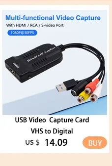 RCA/S-Video USB Video Capture Adapter