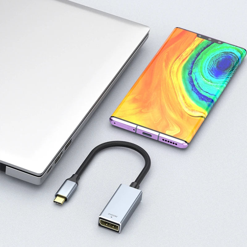 Videoadapter von USB-C auf DisplayPort 1.4