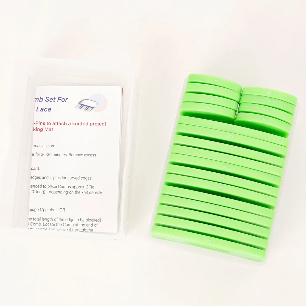 Knitting Shaping & Positioning Tools