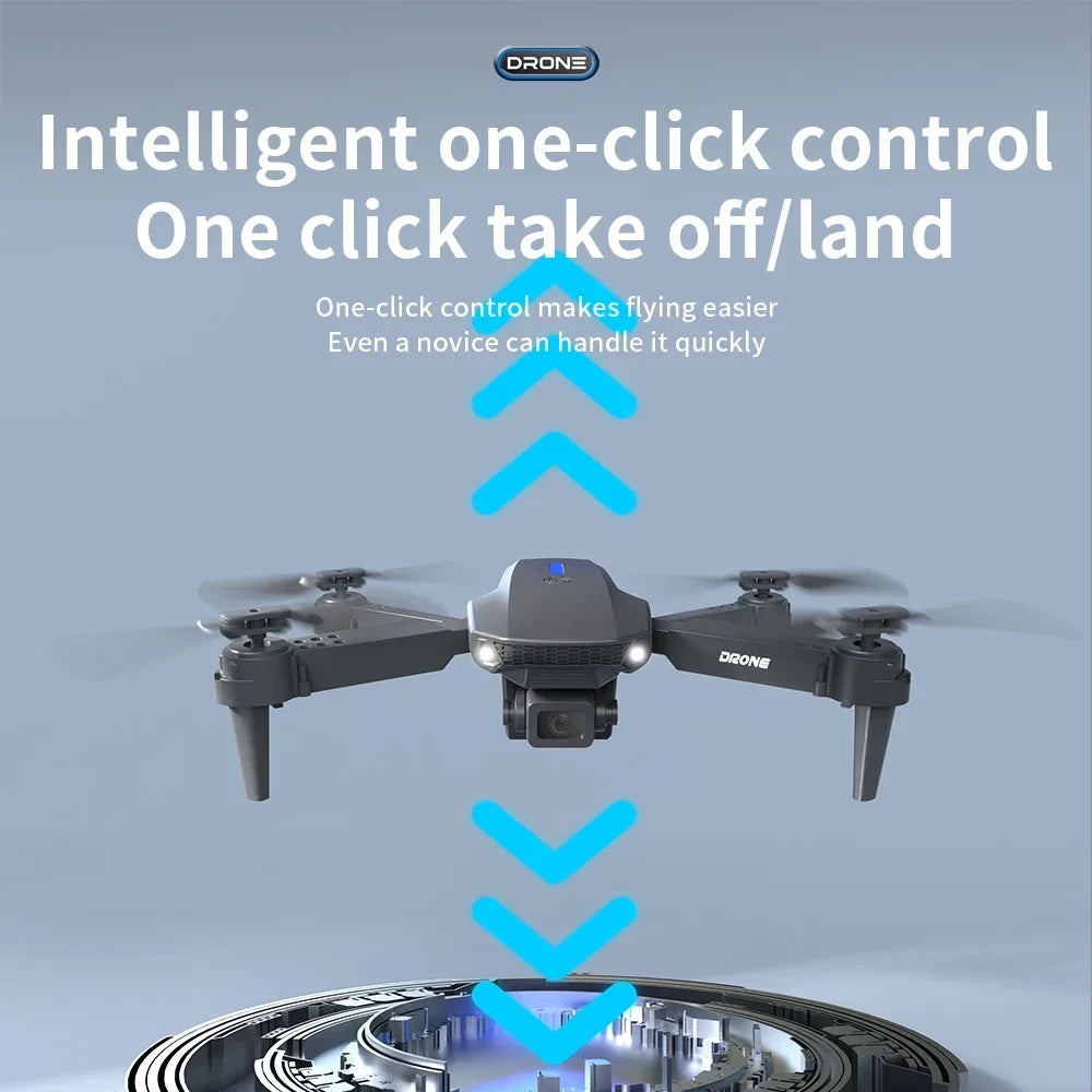E88 Professional Wide Angle RC Drone with HD 4K Camera Foldable Helicopter Aircraft