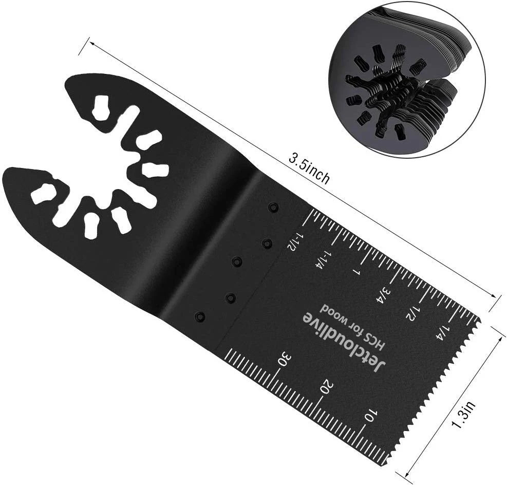 Listi za oscilacijsko žago 34 mm – paketi