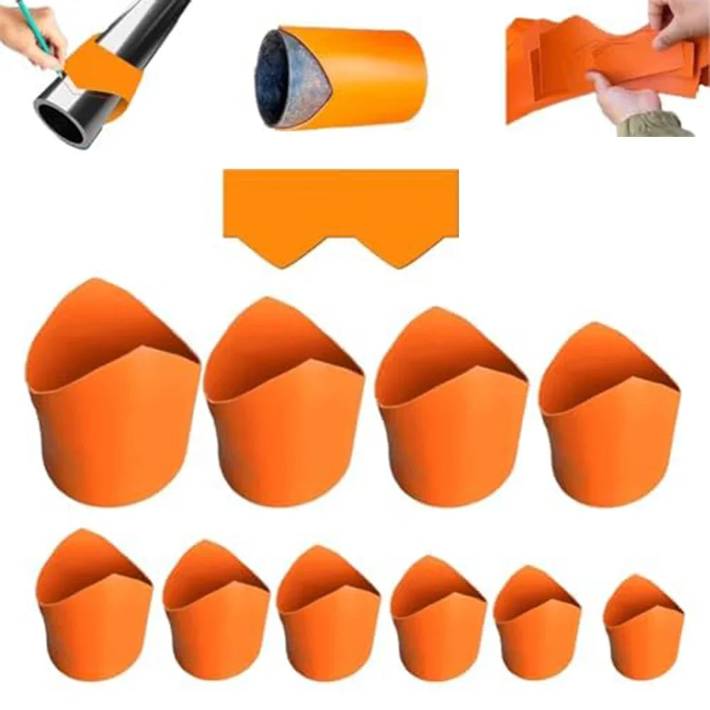 Pipe Saddle Marking Guide - Size Options