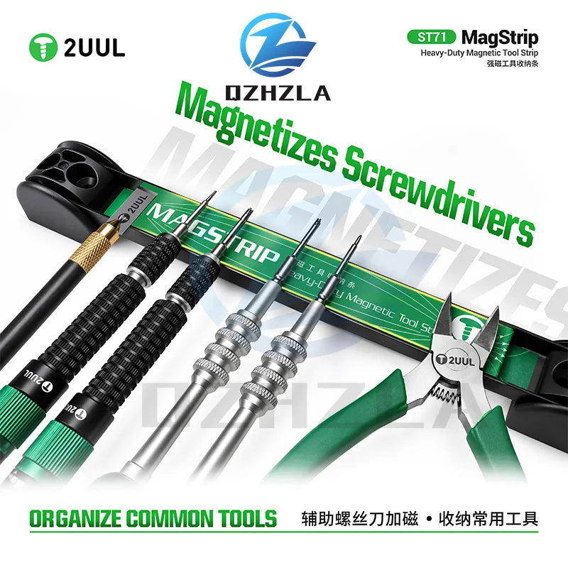 ST71 Magnetic Hand-Tool Storage Strip