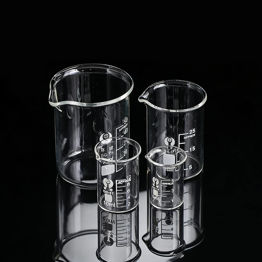 Βοροπυριτικά Laboratory Beakers - 5-50 ml