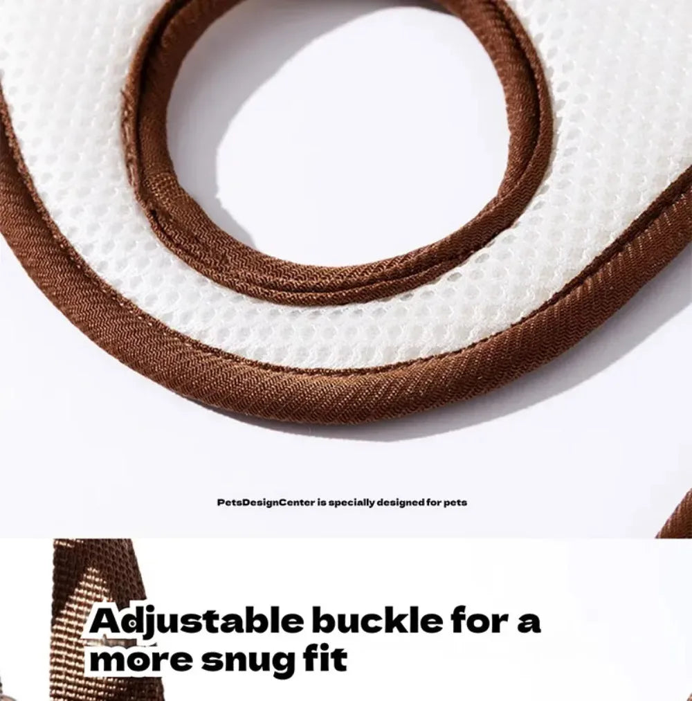 Pet Carrying Support Harness with Shoulder Strap