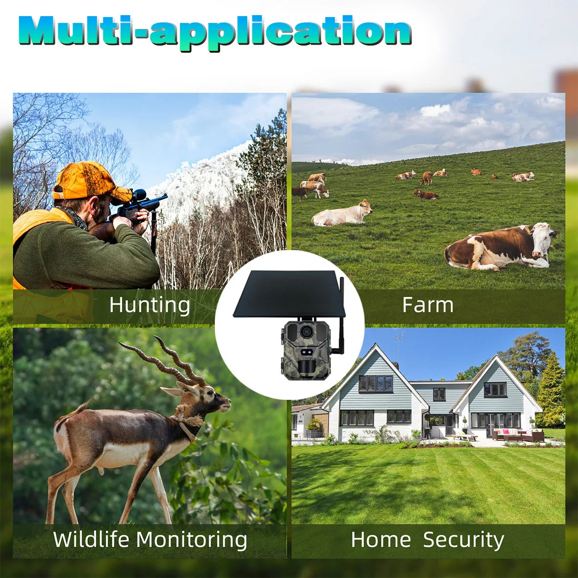 Mini900Pro 4G Outdoor Hunting Camera with 2K Remote Control