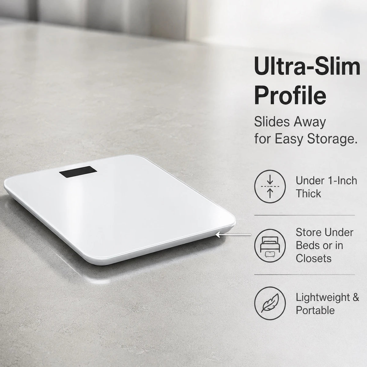 180kg Digital Bathroom Scale