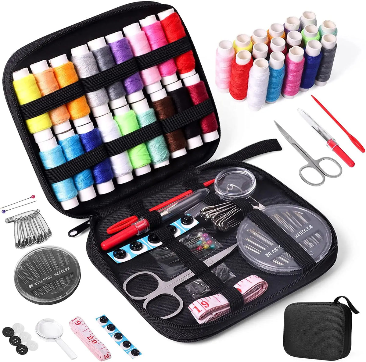 DIY Sewing Kit with Storage Box