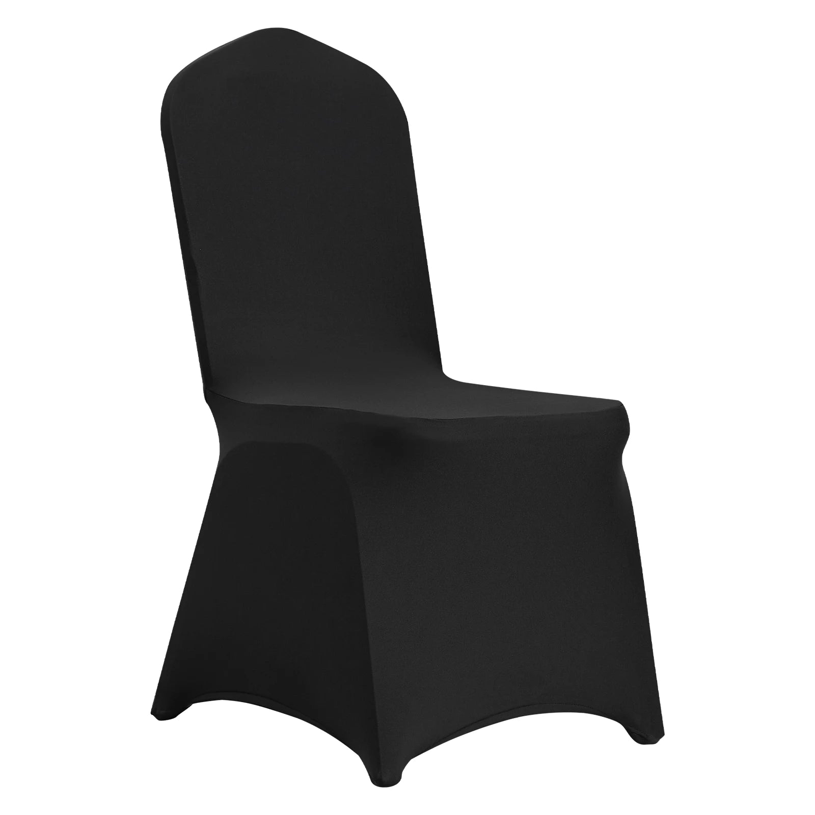 SucceBuy 30/50 piezas de funda elástica para silla para boda fiesta, funda de silla universal ajustable, funda removible lavable y protectora