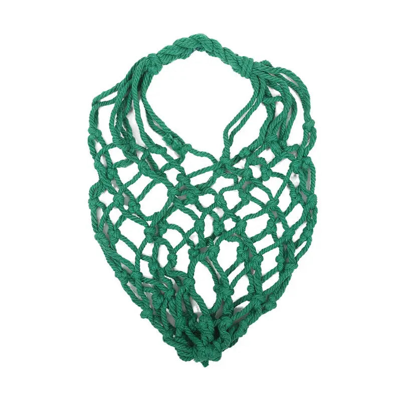 Crochet Cup Holder Bag for Water Bottles and Mugs