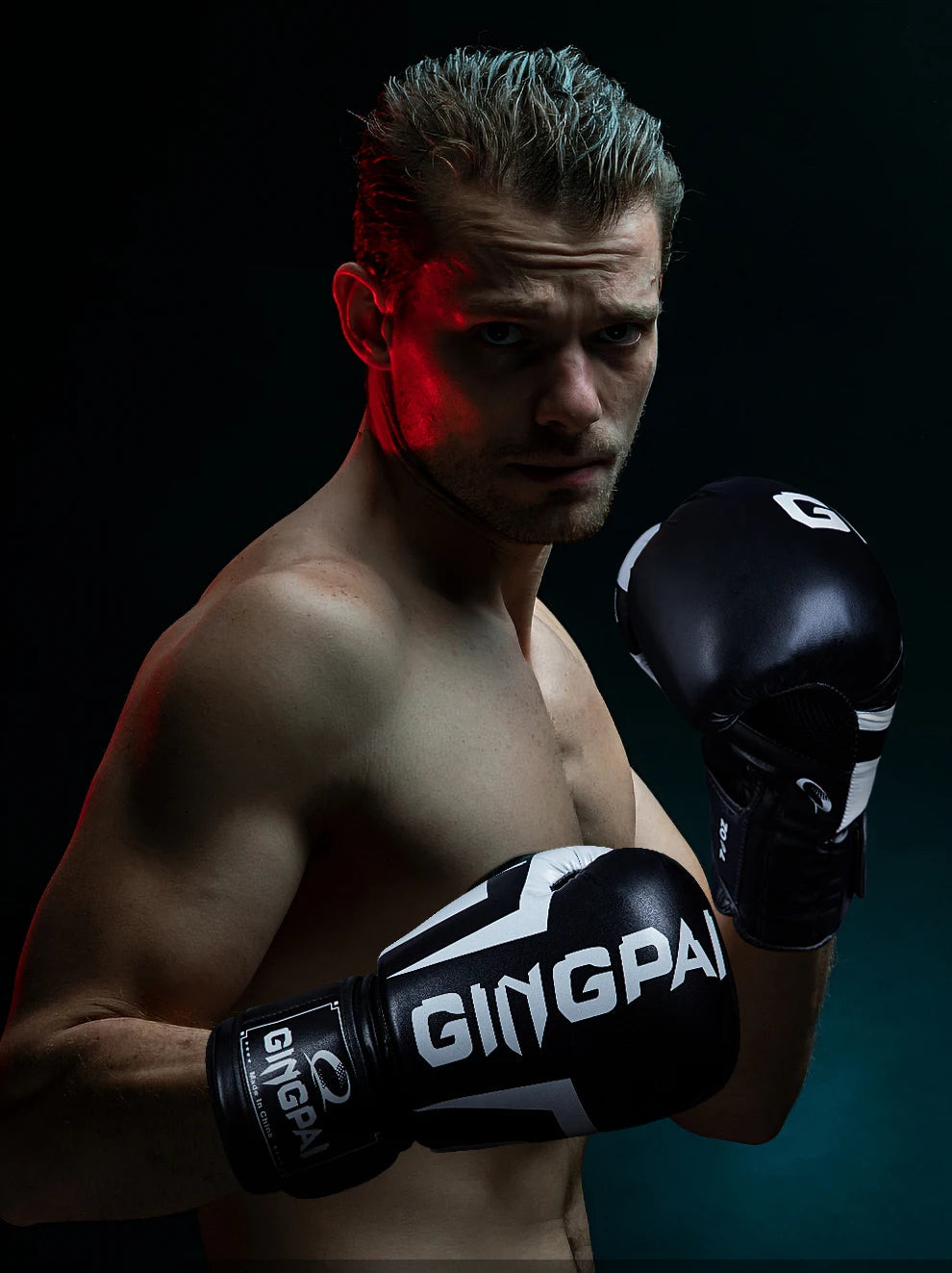 6/8/10/12oz Kids Women/Men Boxing Gloves Sanda Sparring Muay Thai MMA Karate Punch Training Mitts Kickboxing Boxe De Luva DEO 