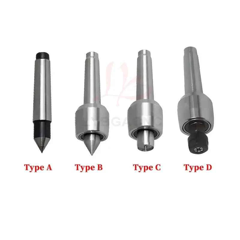 MT2 Lathe Center Options – Point, Flat-End and ER11