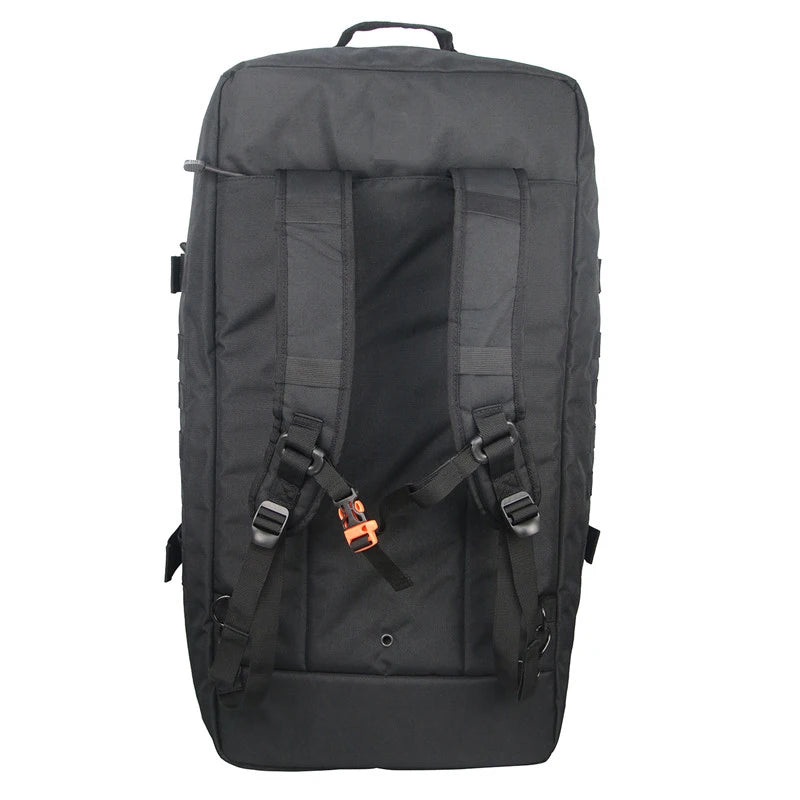 Sac à dos tactique 30L–80L avec MOLLE pour salle de sport, voyage et plein air