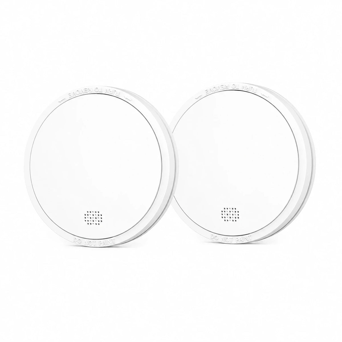 Independent smoke detector, selected pack quantity