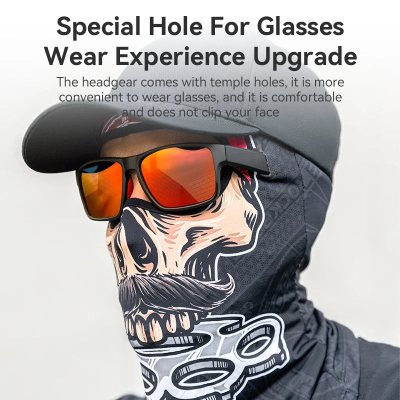 Breathable UV Protection Balaclava Face Mask for Cycling & Riding