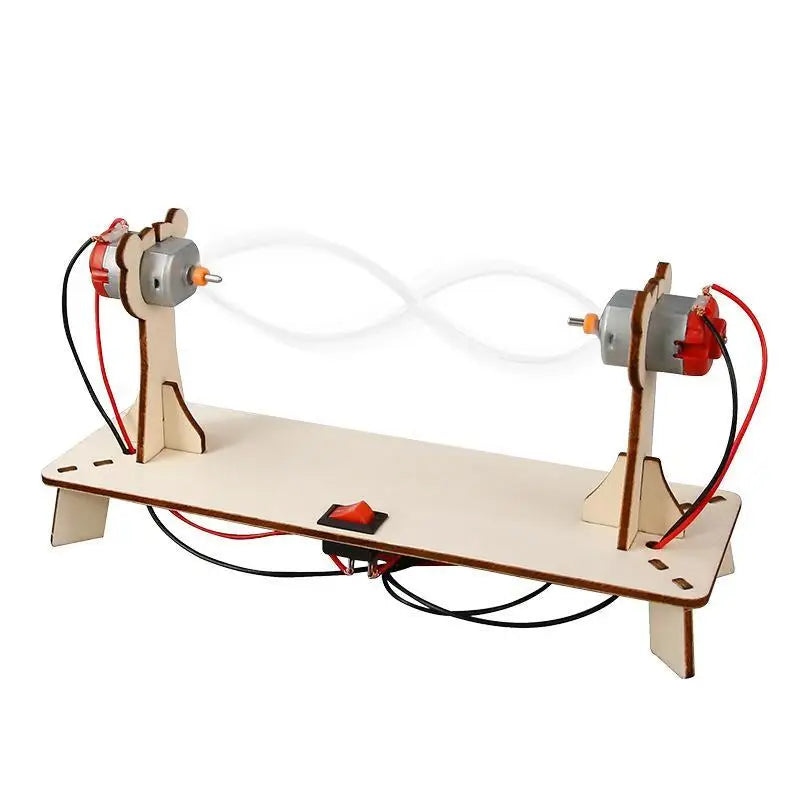 Dual-Motor Standing-Wave Demonstration Kit
