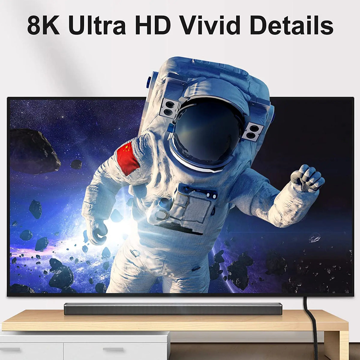 Braided DisplayPort 1.4 Cable - Length Options