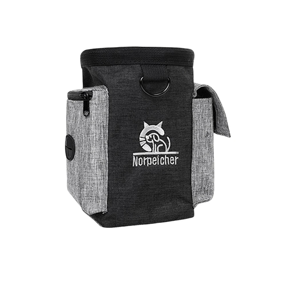 Waist-Worn Dog Training Treat Pouch