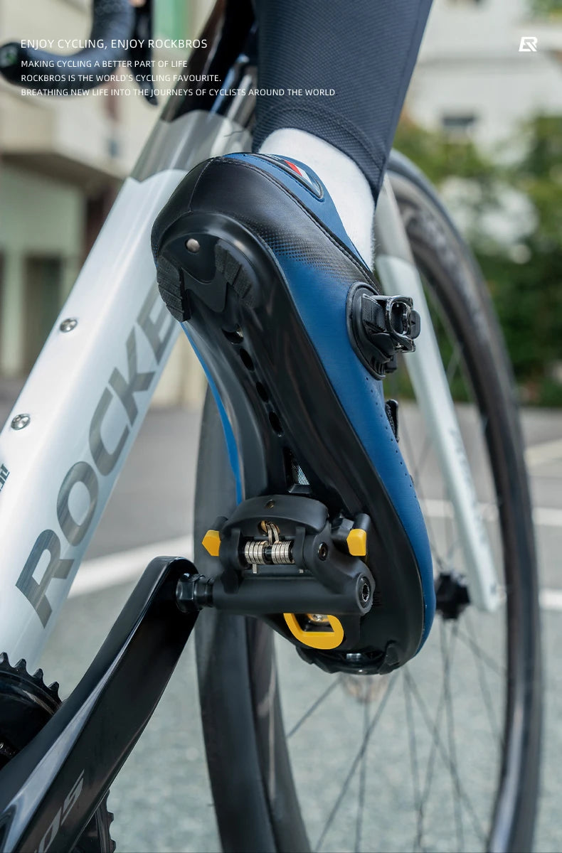 Straßenrad-Klickpedale für SPD-SL Pedale, rutschfestes Klickpedal-Set