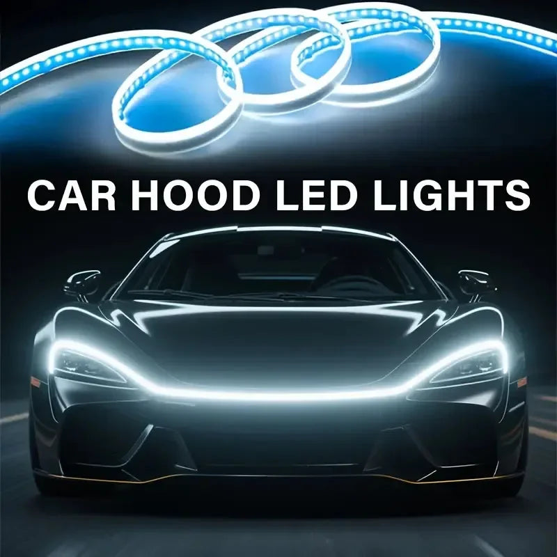 Fita LED de 1.8m e 12V para o capô do automóvel