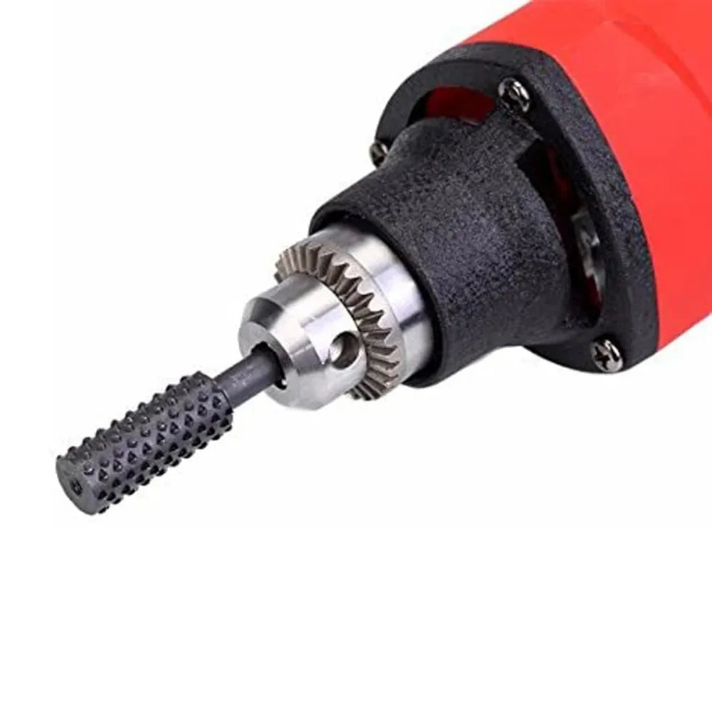 1/4'' 5PCS Drill Bit Set Cutting Tools for Woodworking Knife Wood Carving Tool Carpentry Wood Cutting Tools WorkDrill Bit Set