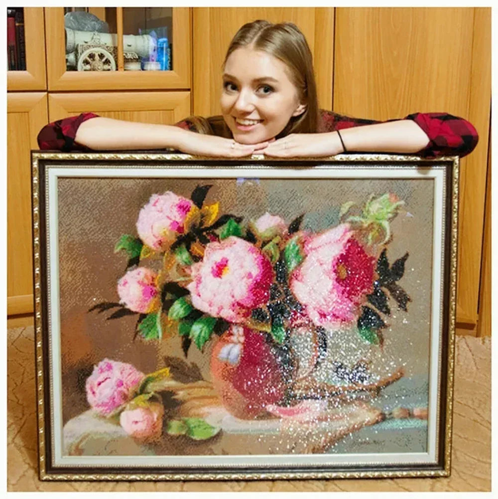 5D Forest Landscape Diamond Painting Kit