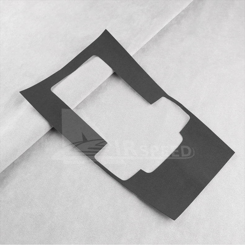 Suede Gear Shift Panel Sticker for Mazda 3 Axela 2019-2025