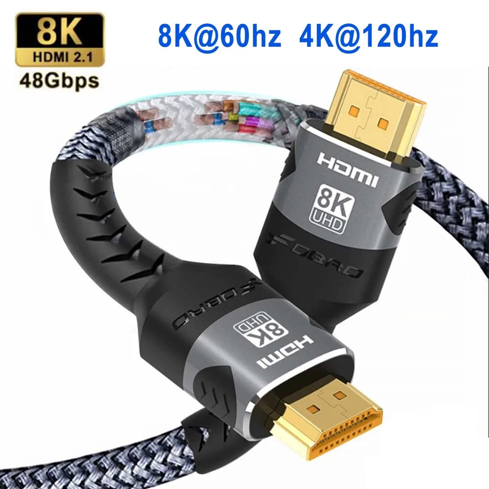 Kabel HDMI - různé verze a délky