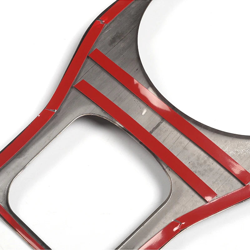 Para Toyota Corolla E210 2019 2020 2021 2022 2023 2024 2025 híbrido, cubiertas de moldura del panel de cambio de palanca central de coche inoxidable
