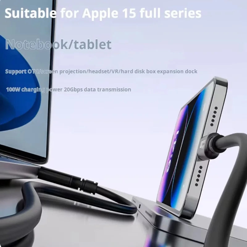 USB-C to USB-C Cable - 100W, 20Gbps