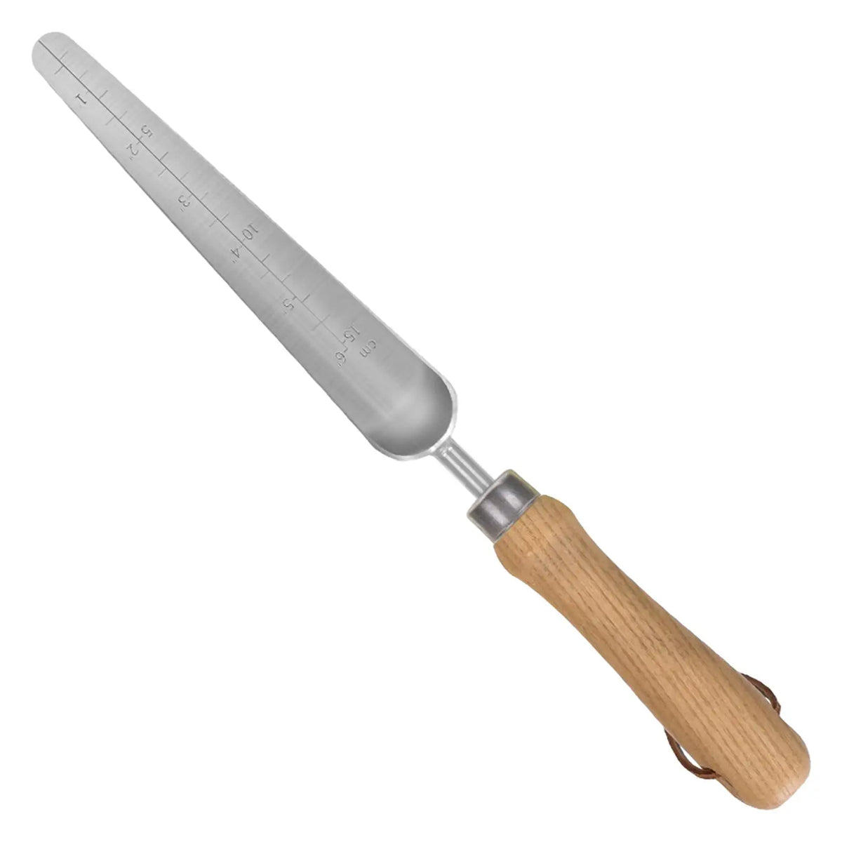 Stainless Steel Hand Garden Shovel with Scale