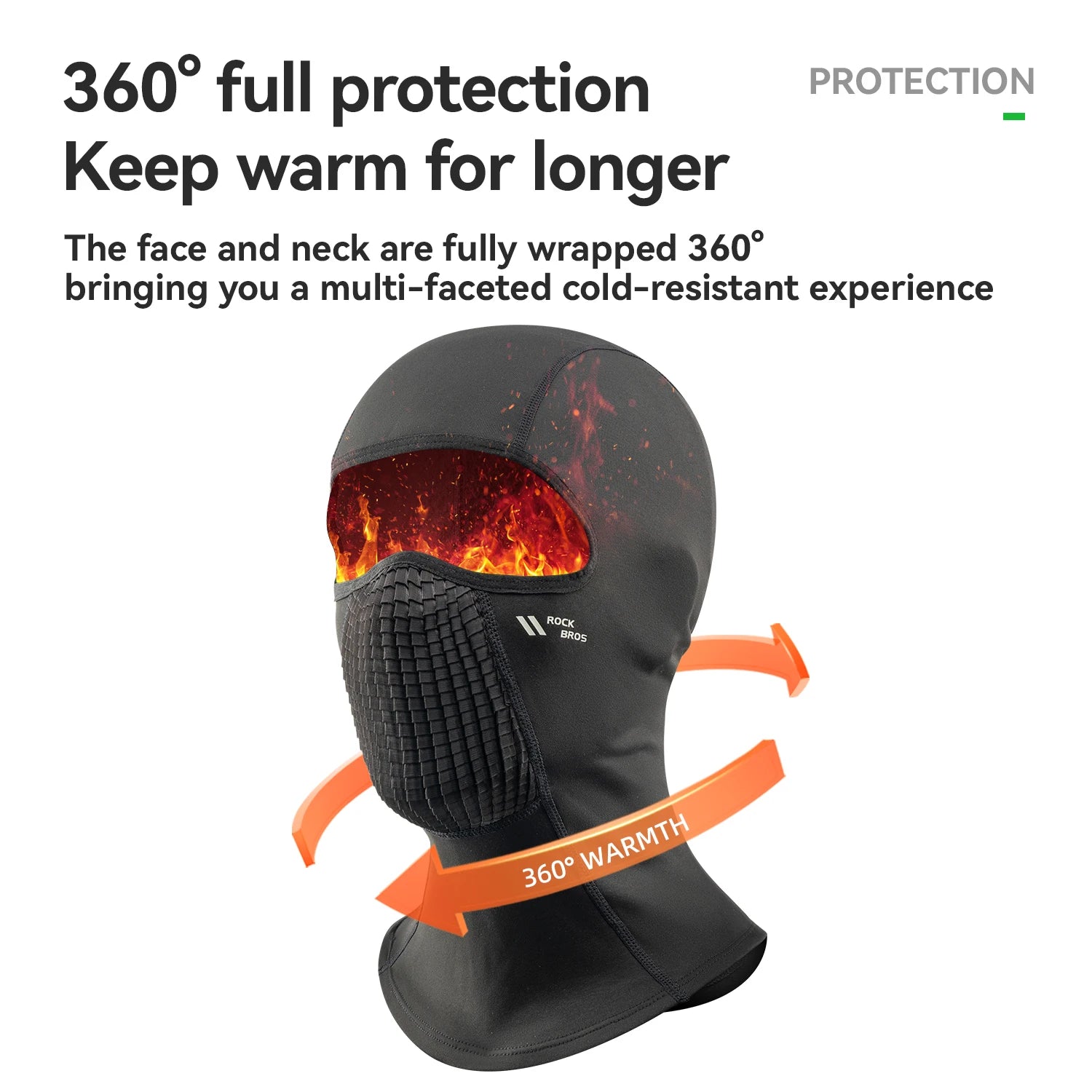 Winter Balaclava Face Mask Windproof Full Head Protection