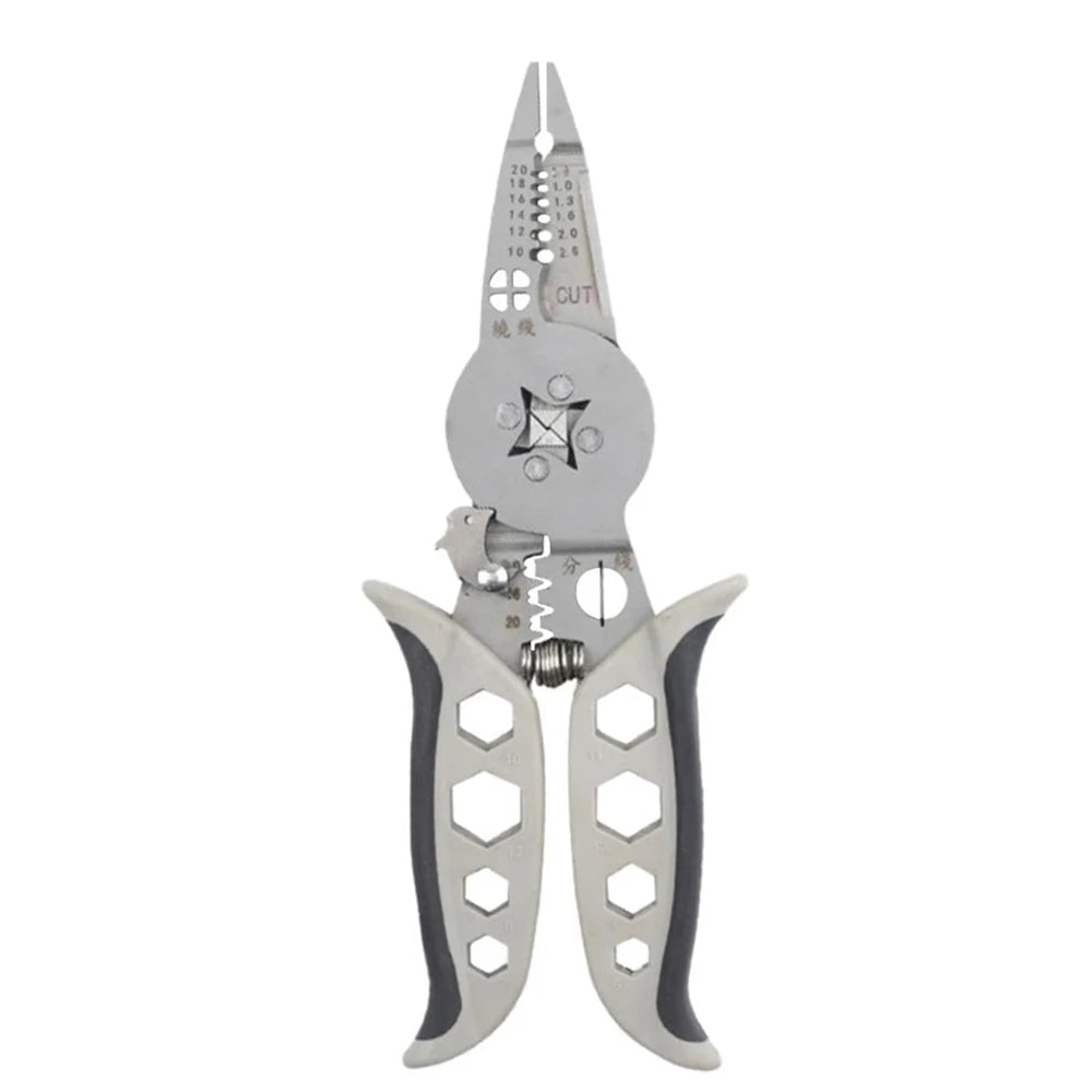 Multi Functional Electrician Tools Pliers Crimping Tool set For Wire Splitting And Stripping Specialized For Electricians