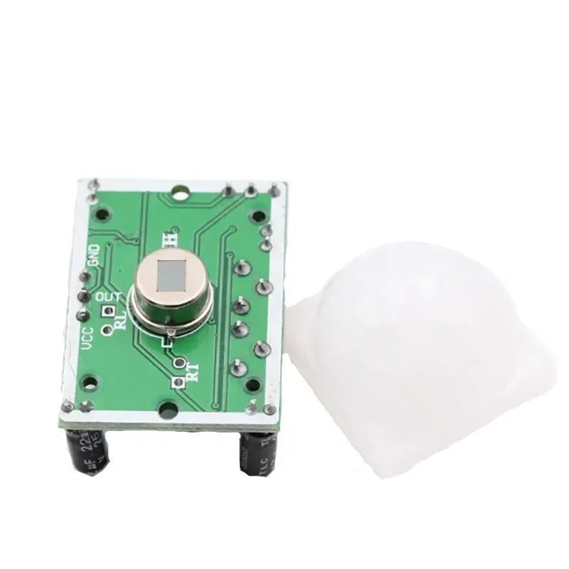 HC SR501 HC SR505 AM312 Adjustable IR Pyroelectric Infrared Mini PIR Motion Sensor Detector Module Bracket For Arduino
