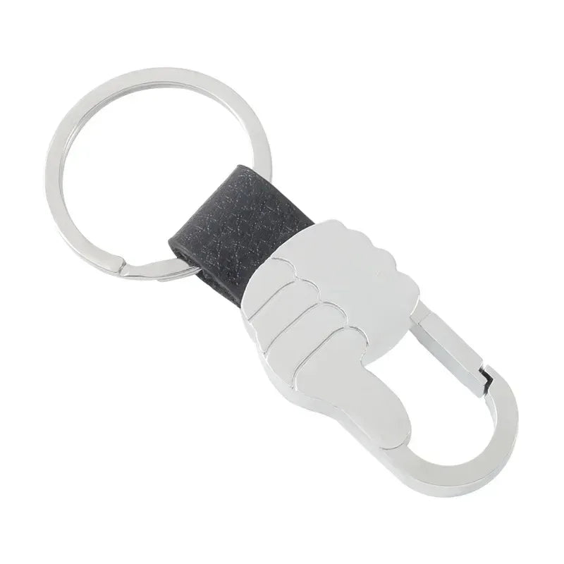 clearance sale Apple Car Keychain Gadgets for Men Dentist Costume Pendant Metal Keychains for Men Gifts Key Ring Trinket