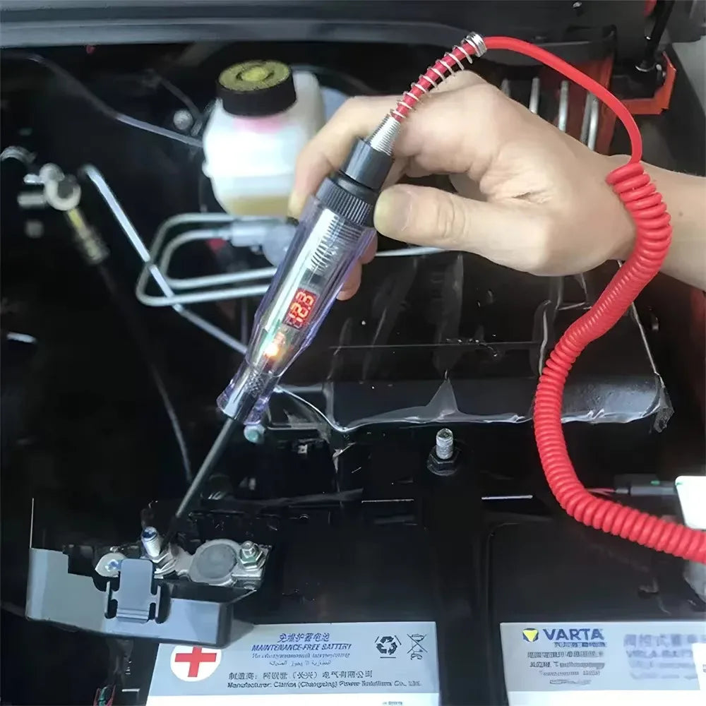Auto LKW Spannungs-Kreislauf-Tester Auto-Diagnose-Stift Leuchte Messstift Reparaturwerkzeuge 6V 12V 24V