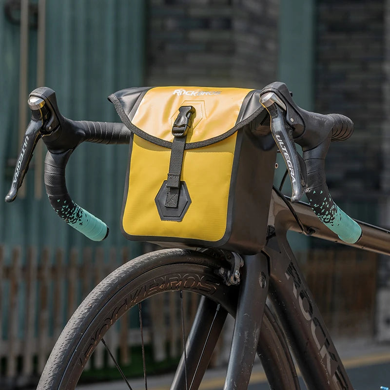 Waterproof Motorcycle Saddle Bag for Tools and Travel Storage