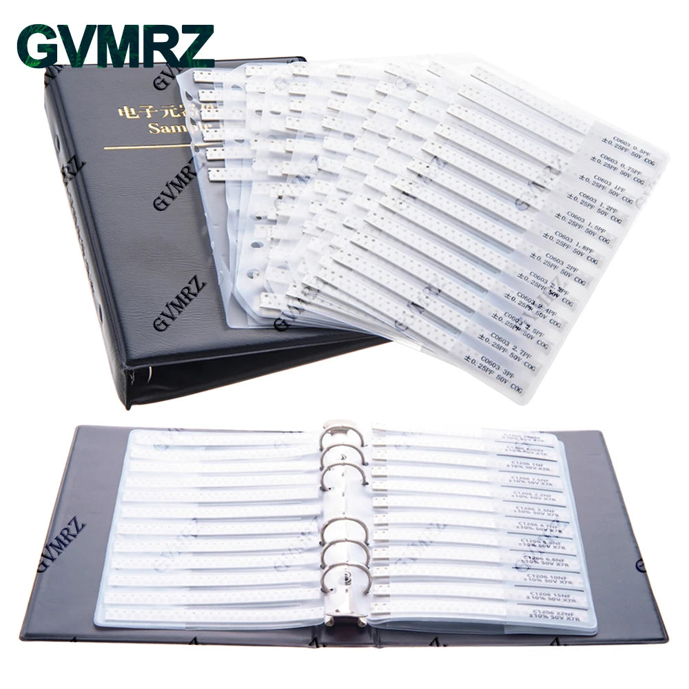 SMD Capacitor Sample Book - Package Options