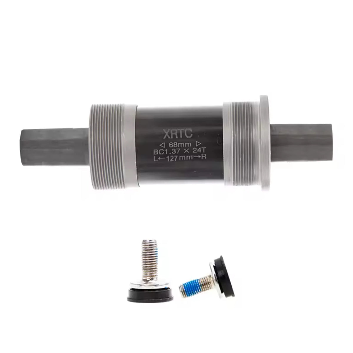 BB68-Innenlager mit Vierkantachse für Fahrräder, Gehäusebreite 68mm