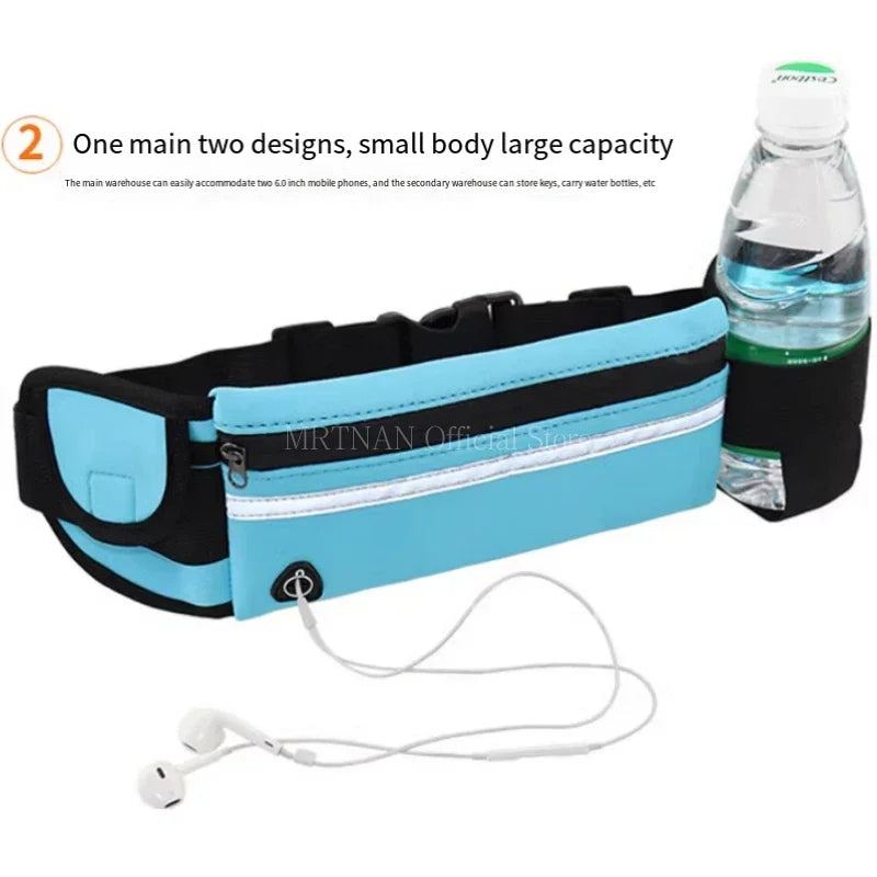 1pc Running Bag Women Waist bag Belt bag Men Sports Fanny Pack Mobile Phone Bag Gym Running Cell Phone Jogging Run Cycling Bag 