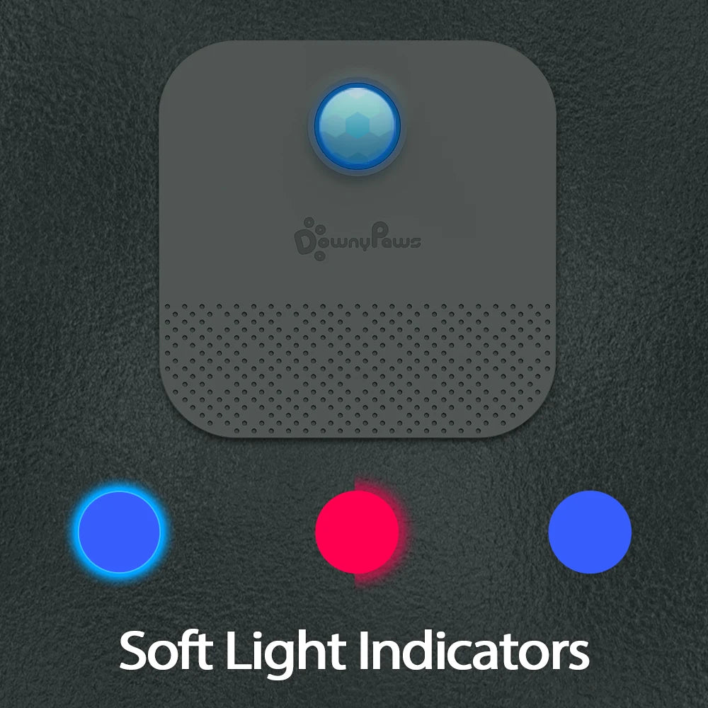 DownyPaws 4000mAh Smart Cat Odor Purifier For Cat Litter Box Deodorizer Pet Toilet Air Purifier Dog Cat Litter Deodorant 