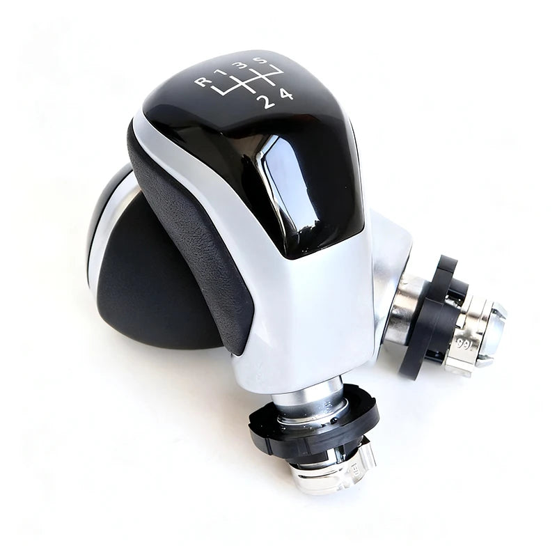 12mm 5 6 Speed Car Shift Gear Knob Lever For VW Golf Polo Bora Passat Ibiza 6J Seat Leon Mk1 Skoda Audi A4 B6 B7 B8 A6 A3