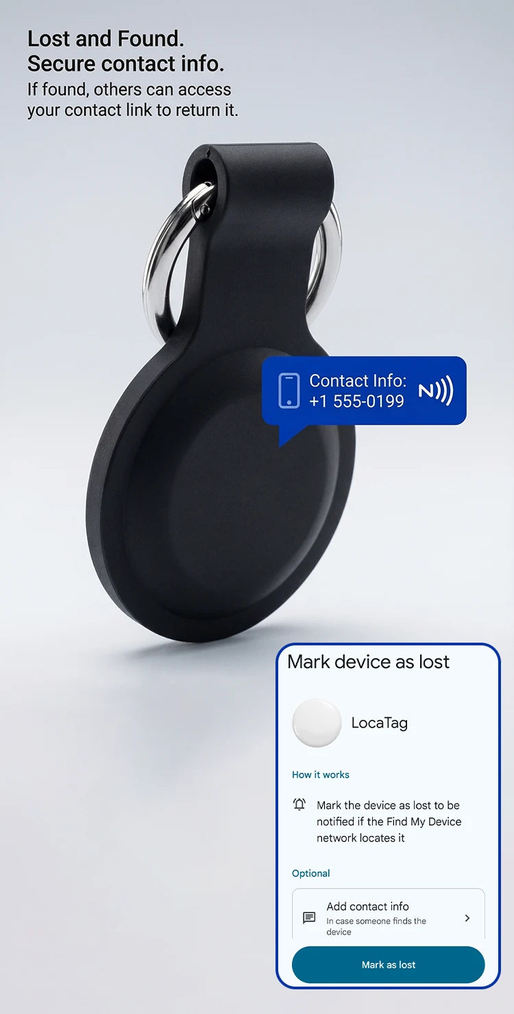 Android langdistancefinder vandtæt anti-tab smart-tag