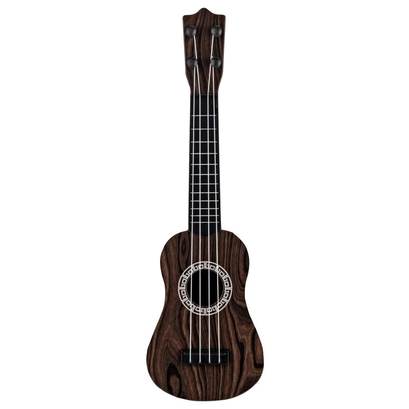 Children's Plastic Ukulele-Style Guitar Toy